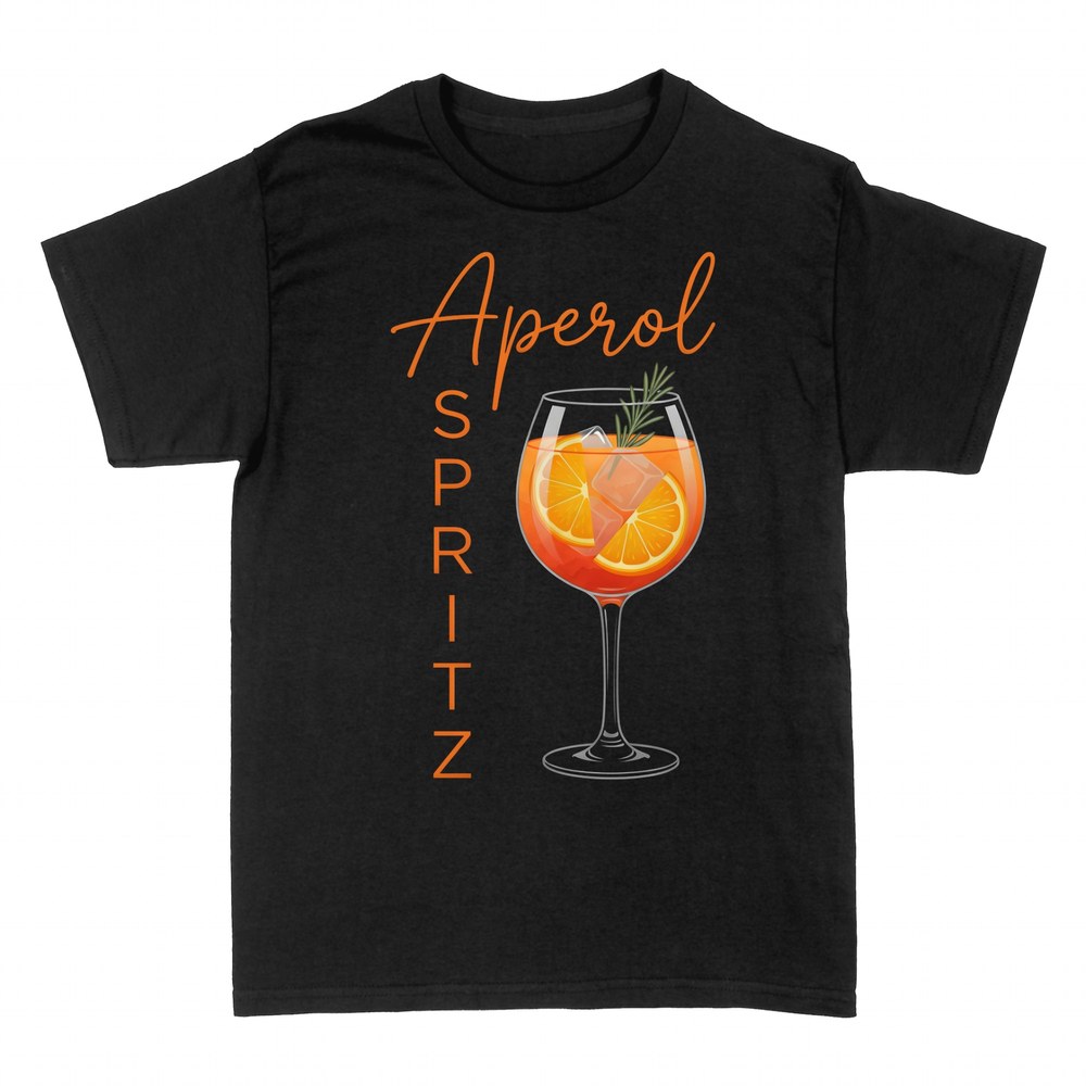 T-shirts: Aperol Spritz Aperitif-Cocktail Orange