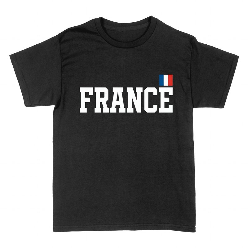 T-shirts: France | Frankreich Fu&szlig;ball Nationalmannschaft