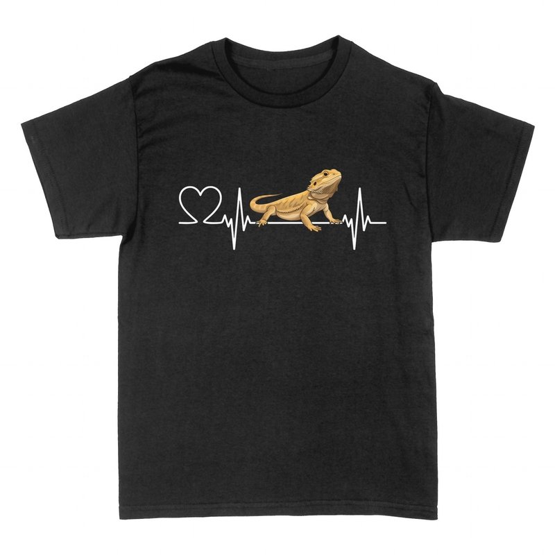 T-shirts: Bartagame Herzschlag