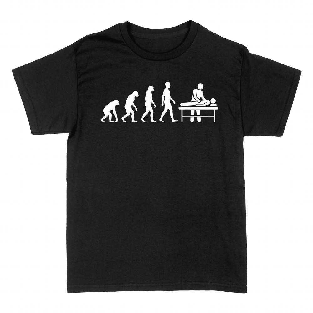 T-shirts: Evolution des Physiotherapeuten