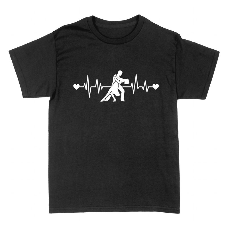 T-shirts: Tanzender Herzschlag Paar