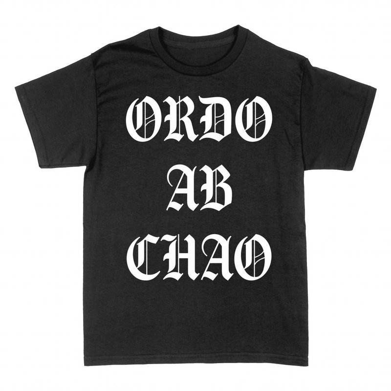 T-shirts: Ordo Ab Chao freimaurerisch gotisch