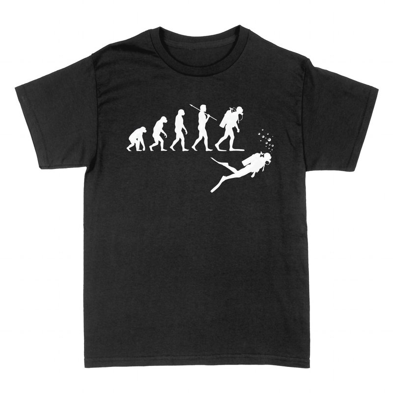 T-shirts: Evolution des Tauchers