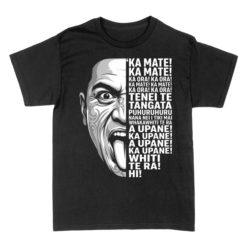 T-shirts: Maori-Krieger Haka Ka Mate