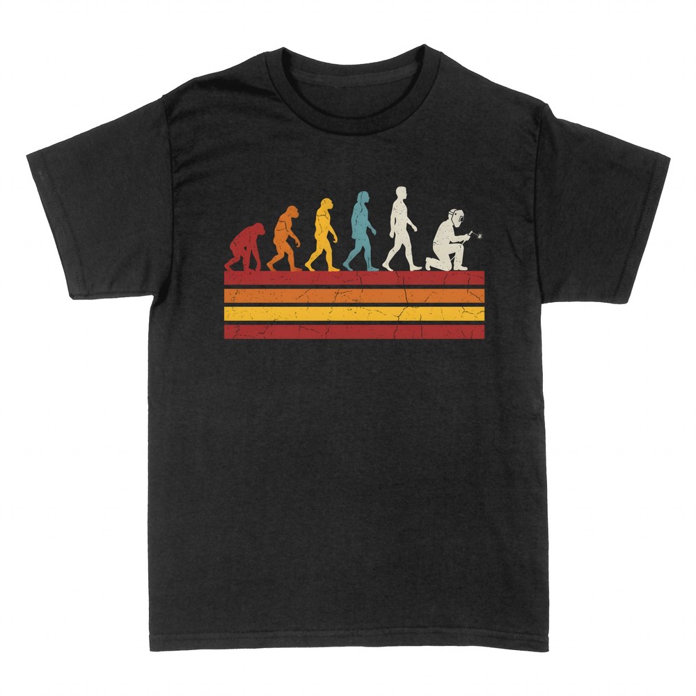 T-shirts: Evolution des Schwei&szlig;ers im Retro-Stil