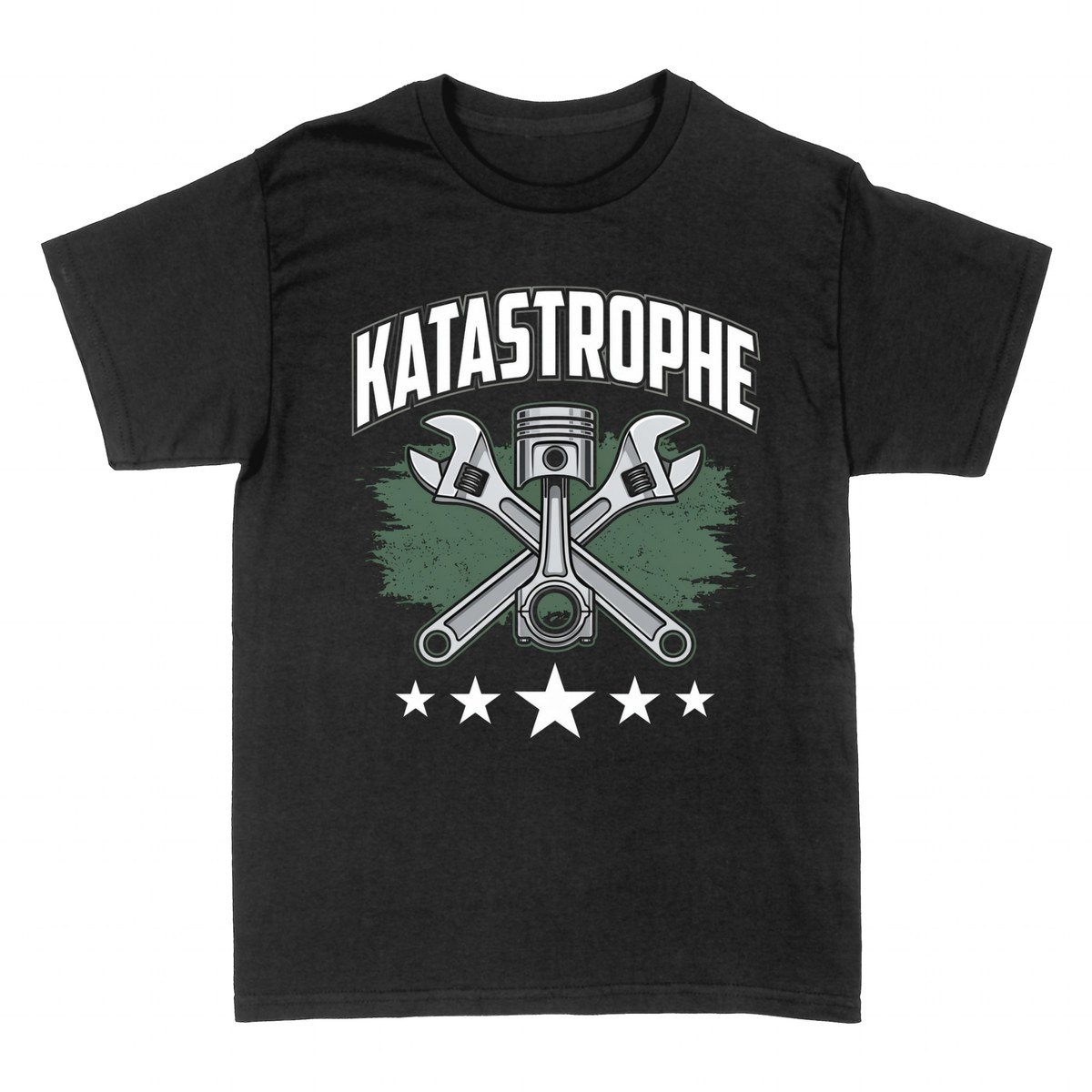 T-shirts: Katastrophe - Mechaniker Humor