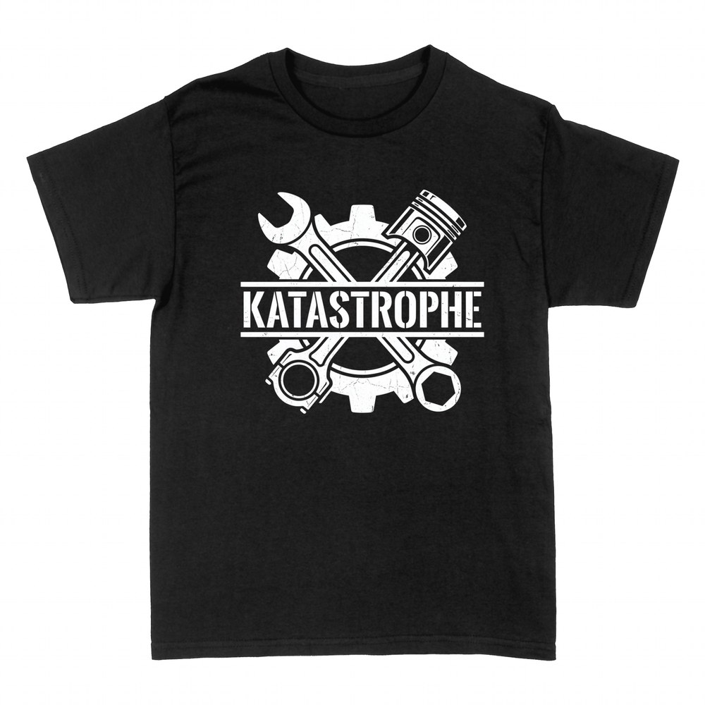 T-shirts: Katastrophe Schrauber-Emblem