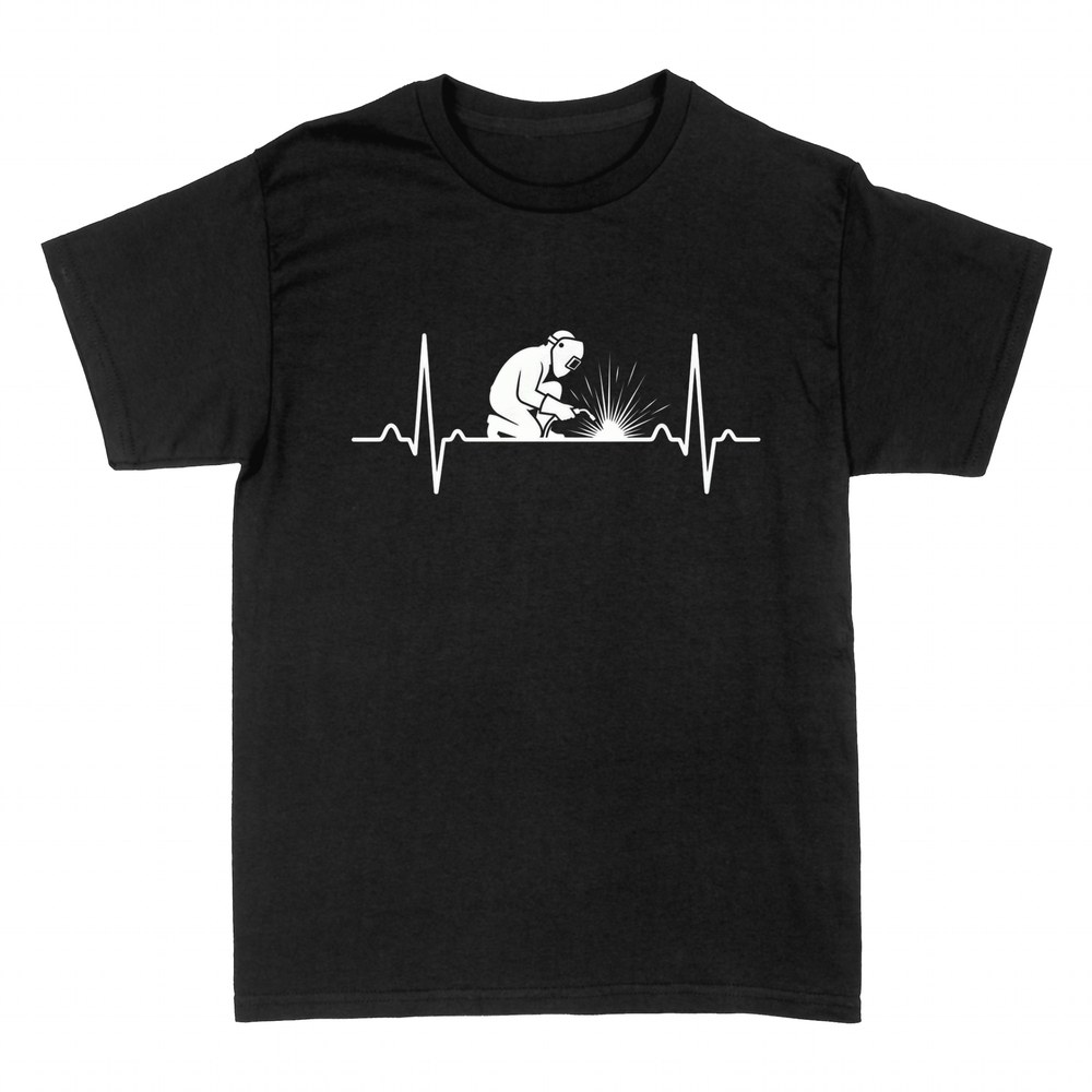 T-shirts: Schwei&szlig;er Herzschlag mit Schwei&szlig;funken