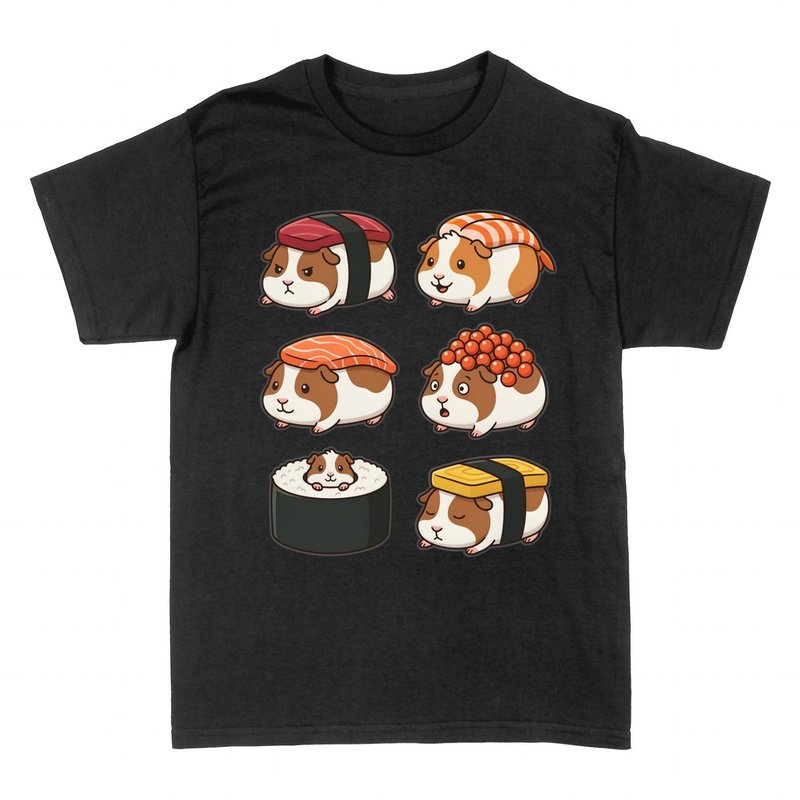 T-shirts: Meerschweinchen Sushi Kawaii