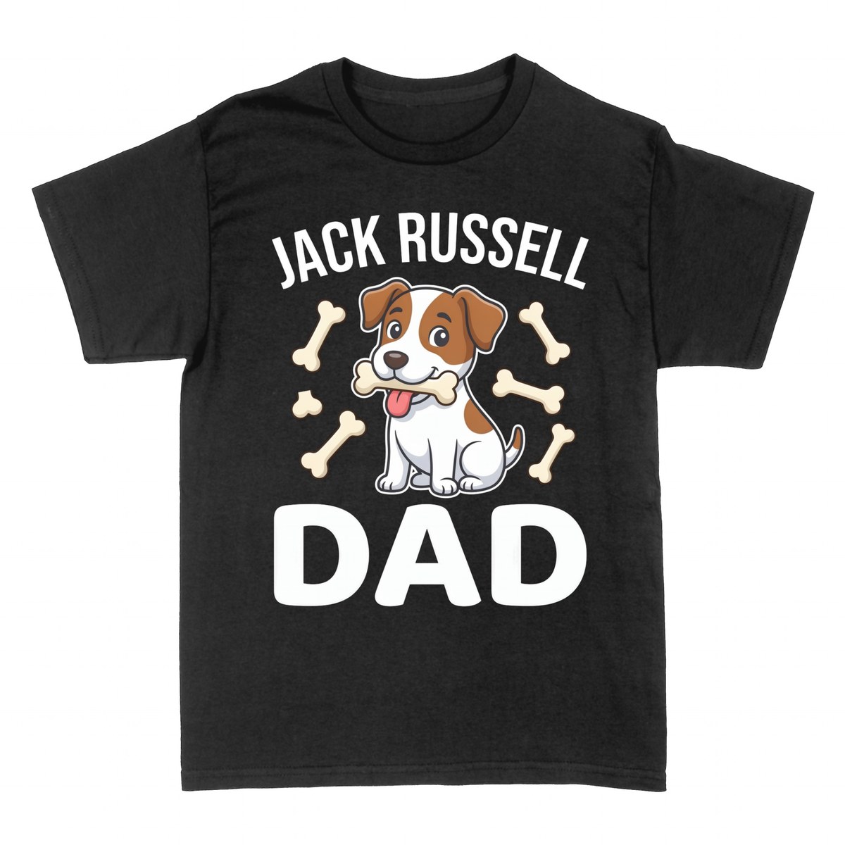 T-shirts: Jack Russell Dad
