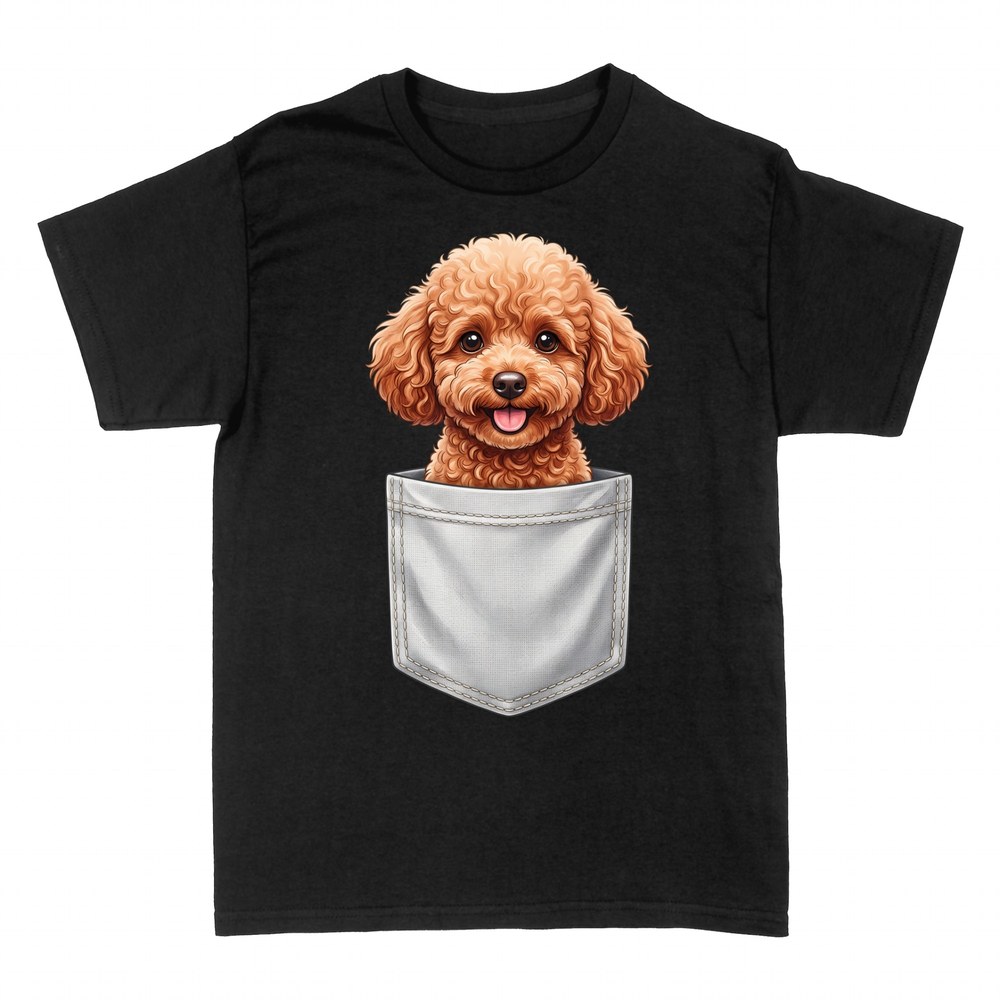 T-shirts: Pudel in der Tasche