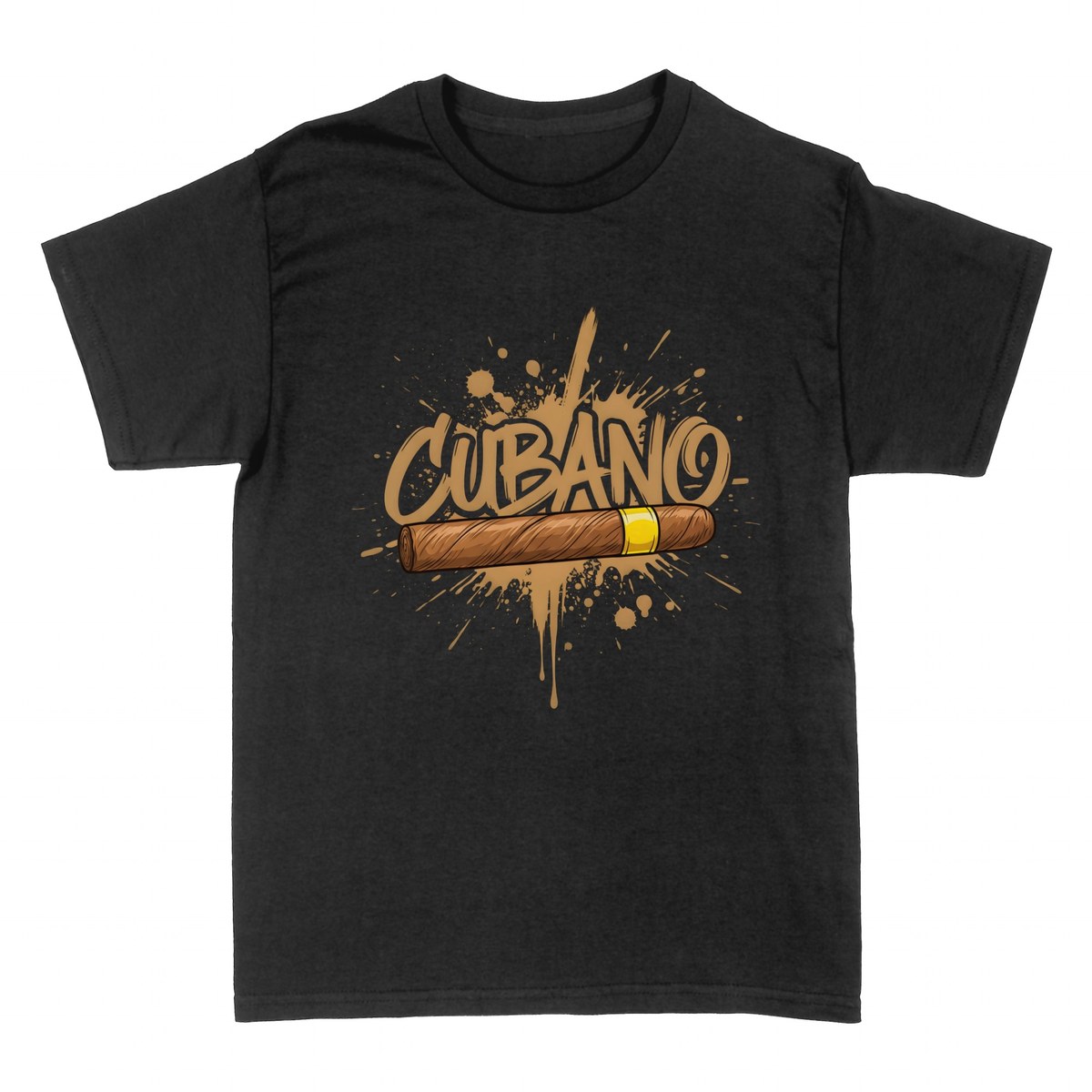 T-shirts: Kubanische Zigarre Graffiti