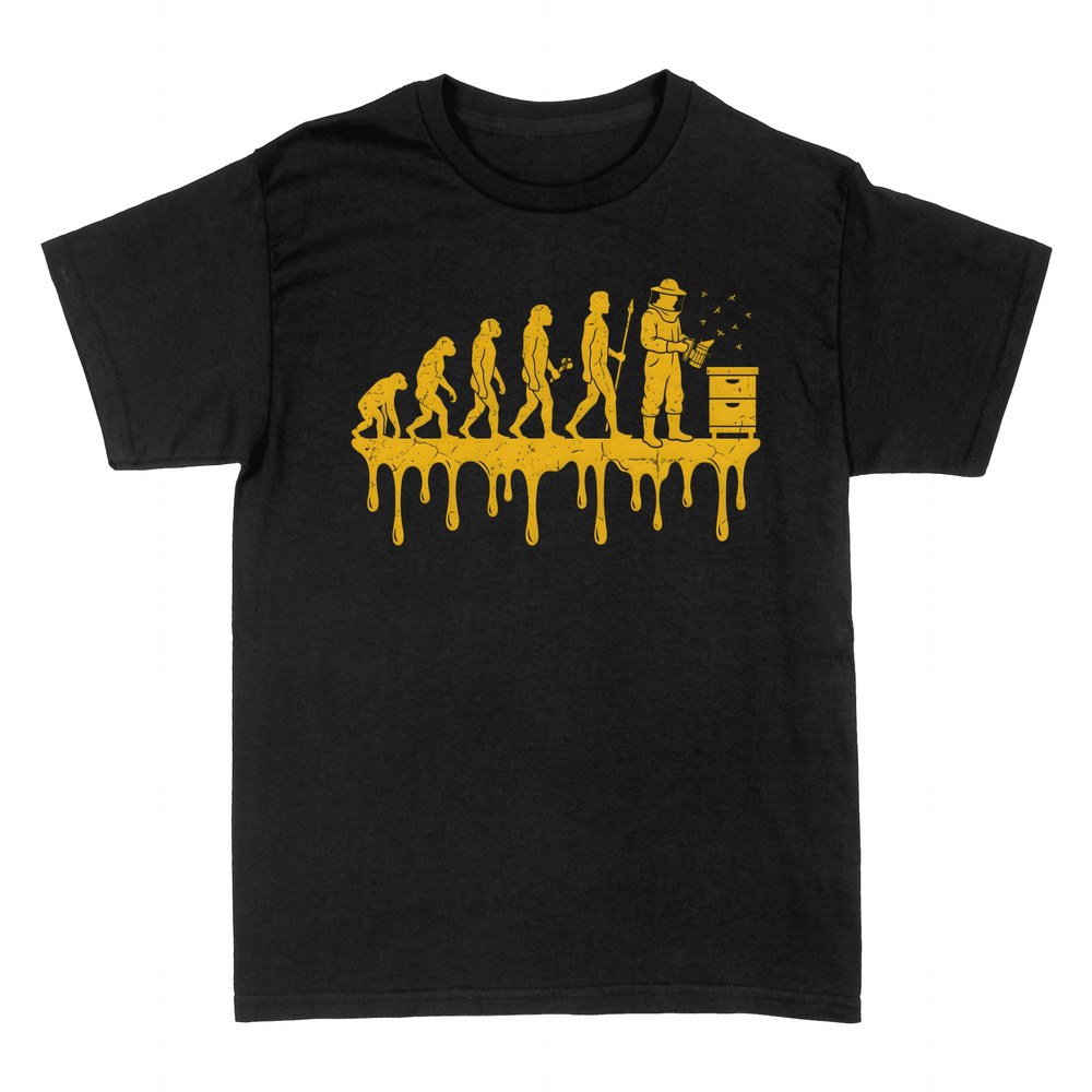 T-shirts: Evolution des Imkers