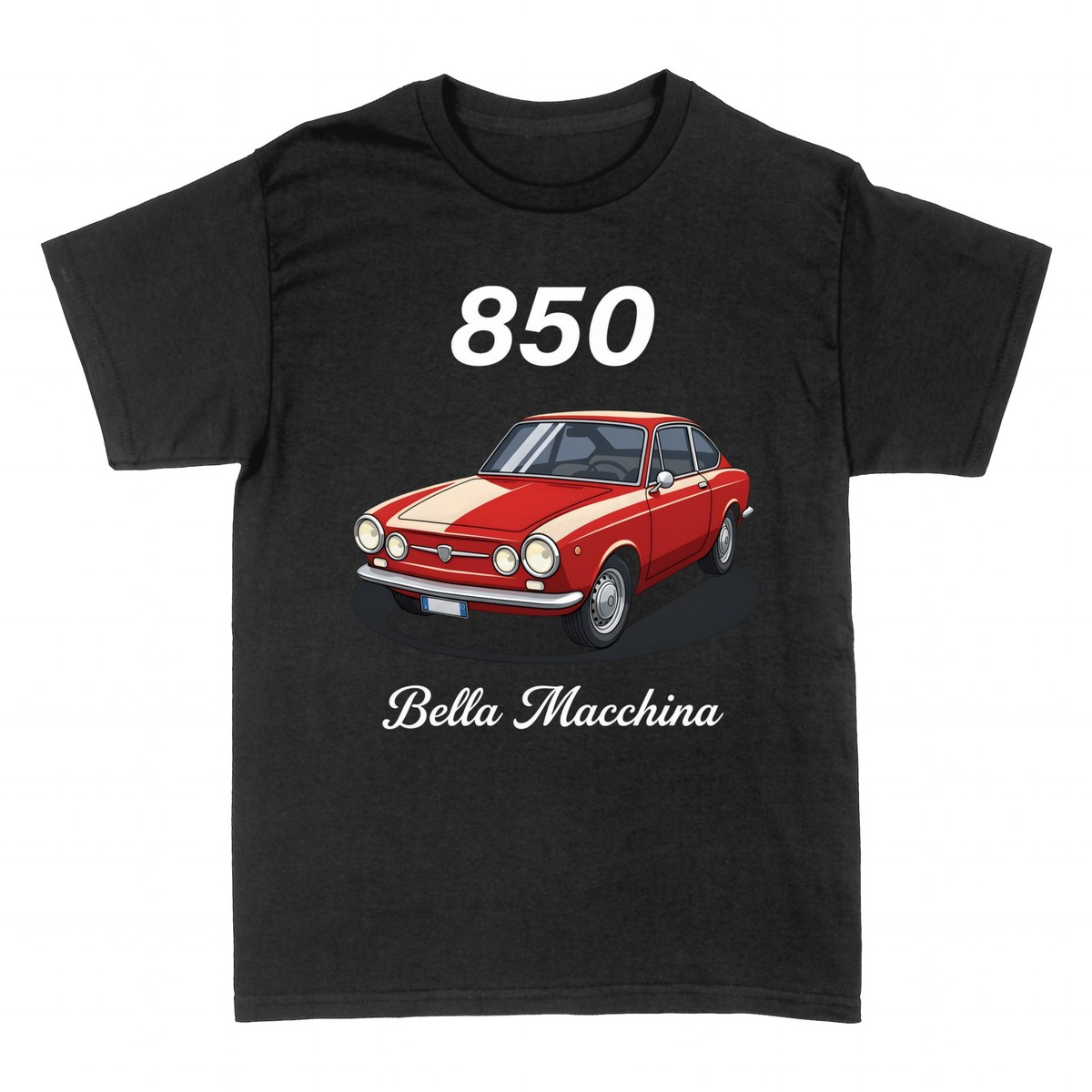 T-shirts: 850 Bella Macchina &middot; Italienischer Klassiker