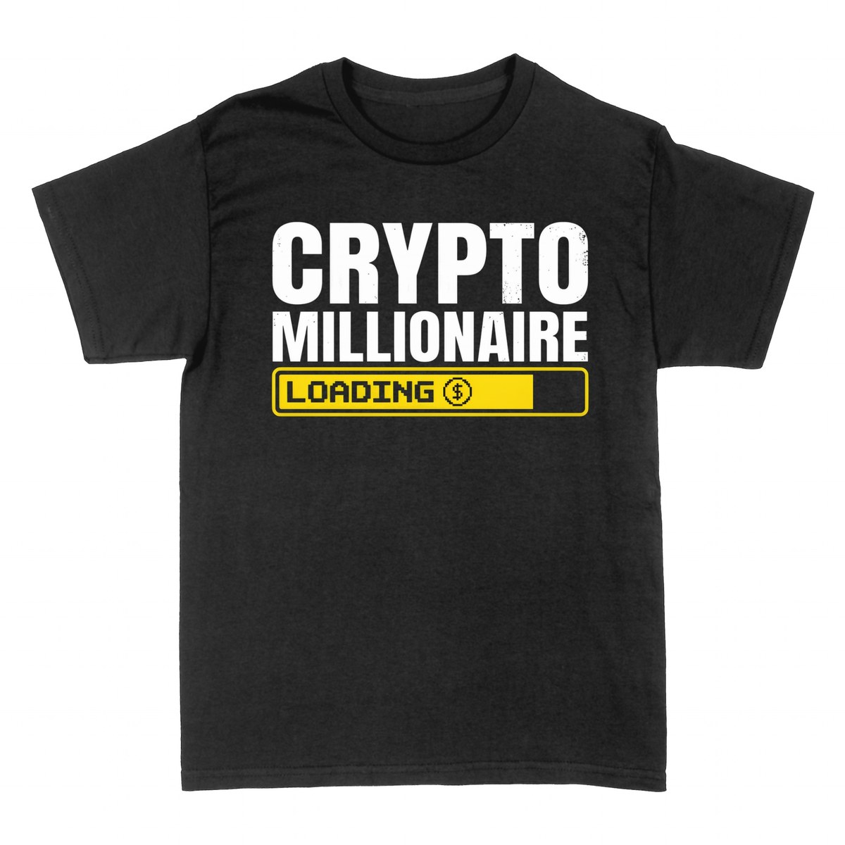T-shirts: Crypto Million&auml;r Wird Geladen