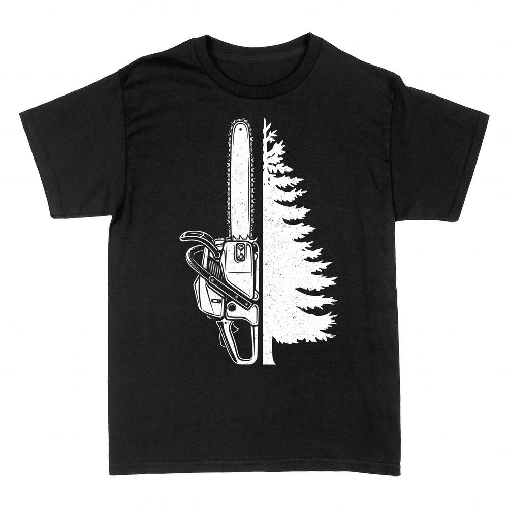 T-shirts: Der Schreiner mit der Kettens&auml;ge