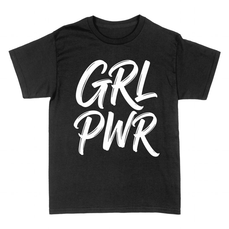 T-shirts: GRL PWR - Weibliche St&auml;rke