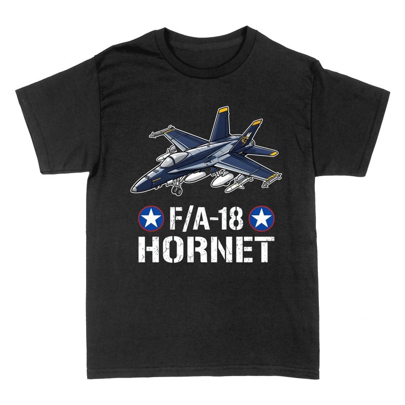 T-shirts: F/A-18 Hornet Kampfpilot
