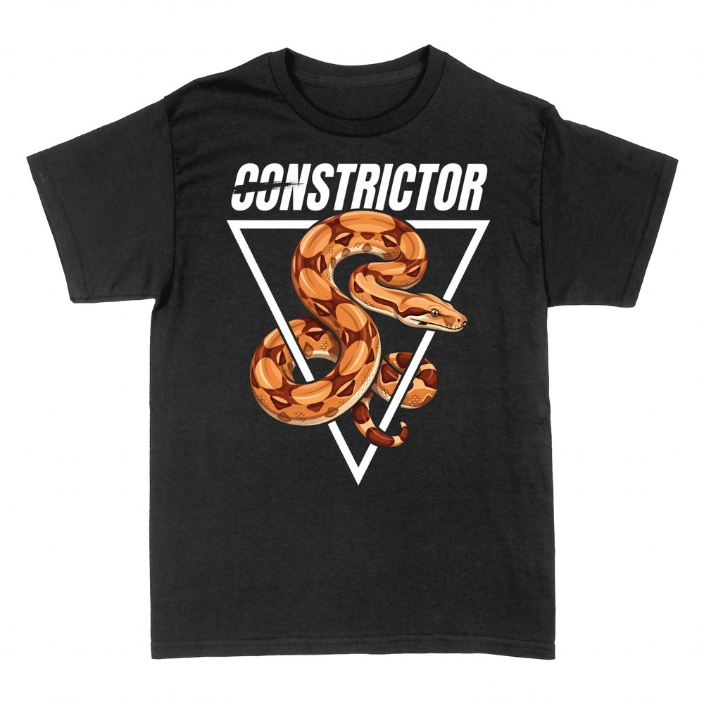 T-shirts: Geometrische Boa Constrictor