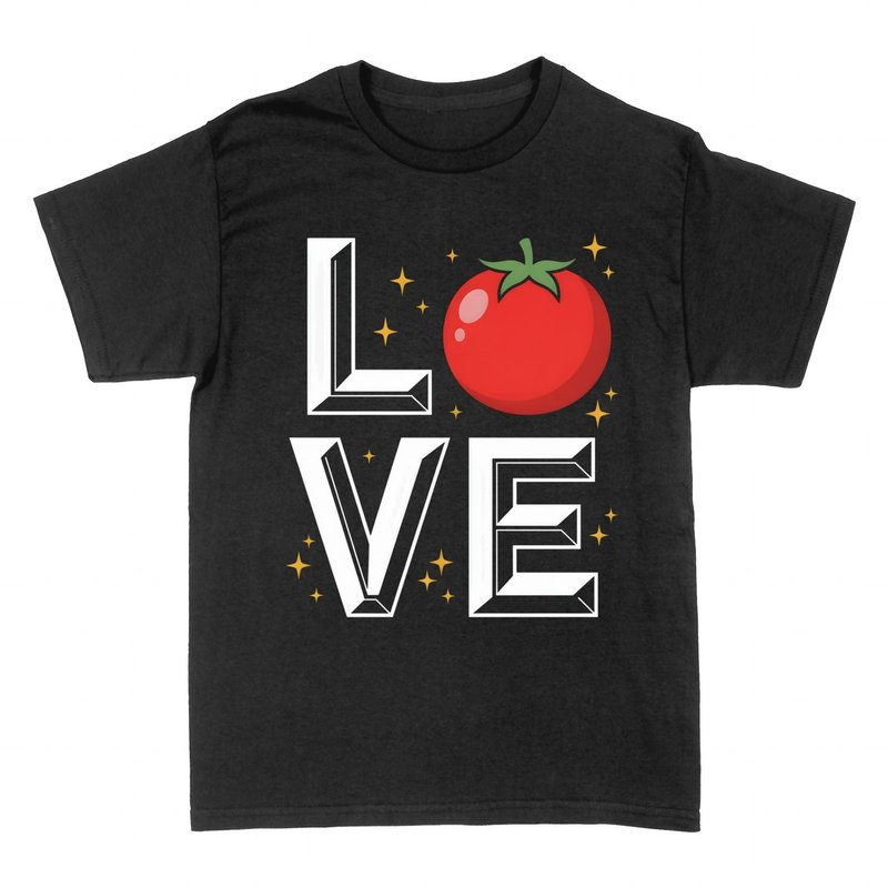 T-shirts: Love Tomate Garten