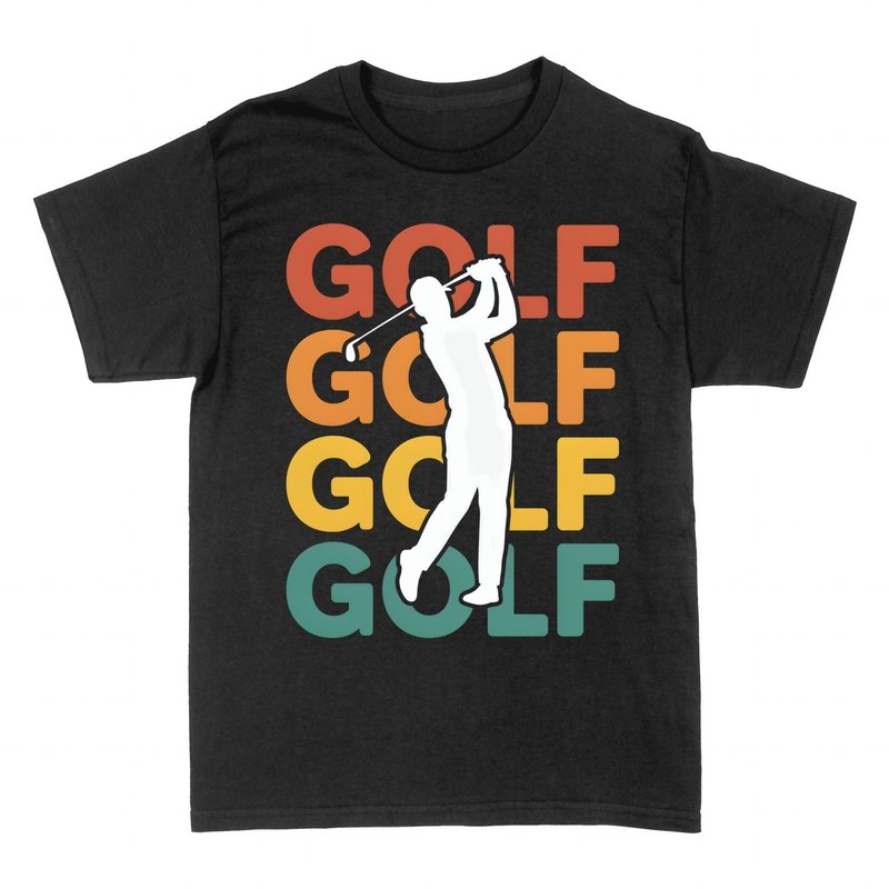 T-shirts: Golf Retro Vintage Swing