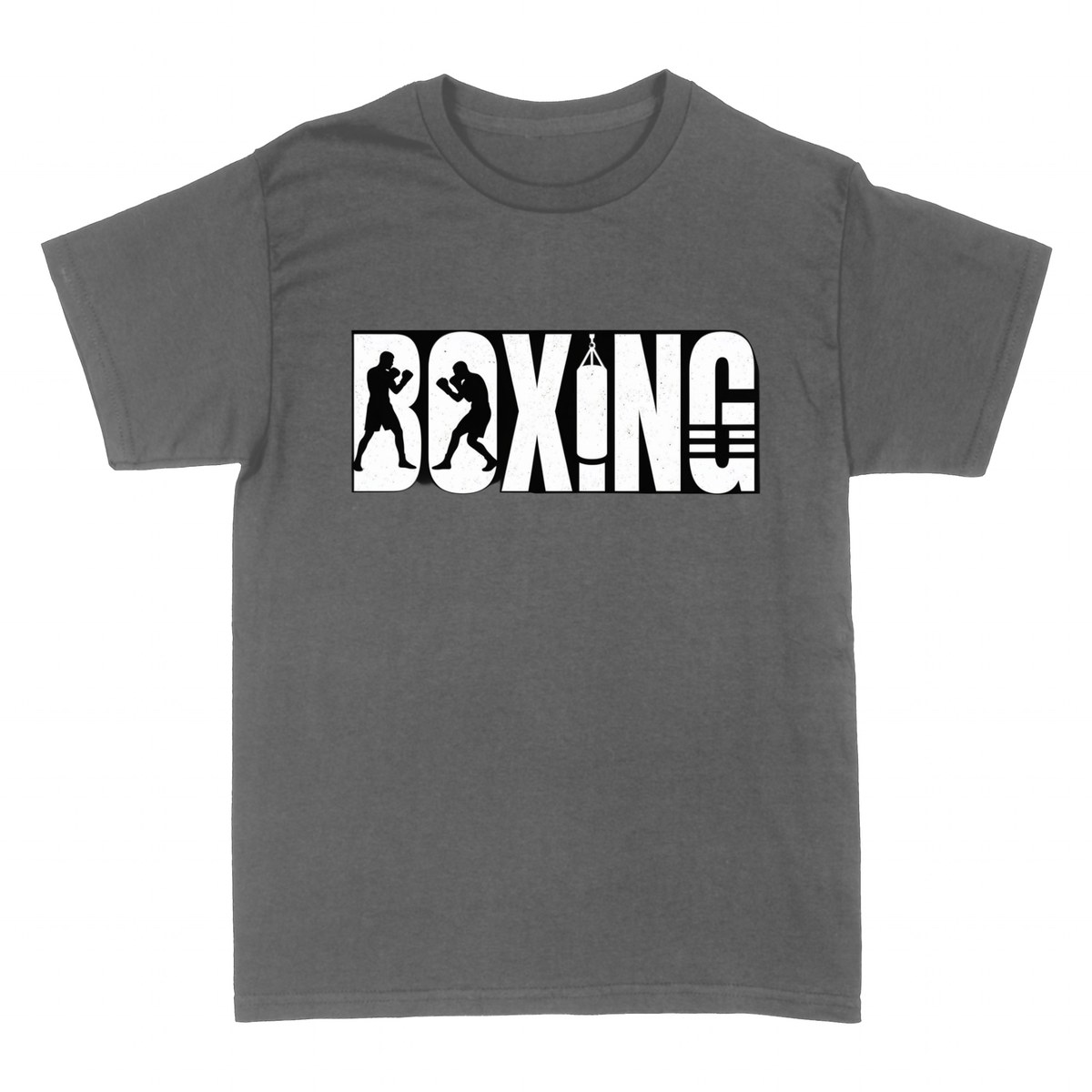 T-shirts: Boxing &mdash; Typografie- f&uuml;r Boxfans