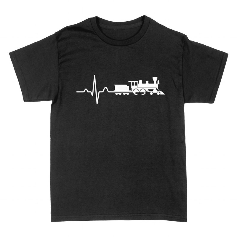 T-shirts: Lokf&uuml;hrer Herzschlag