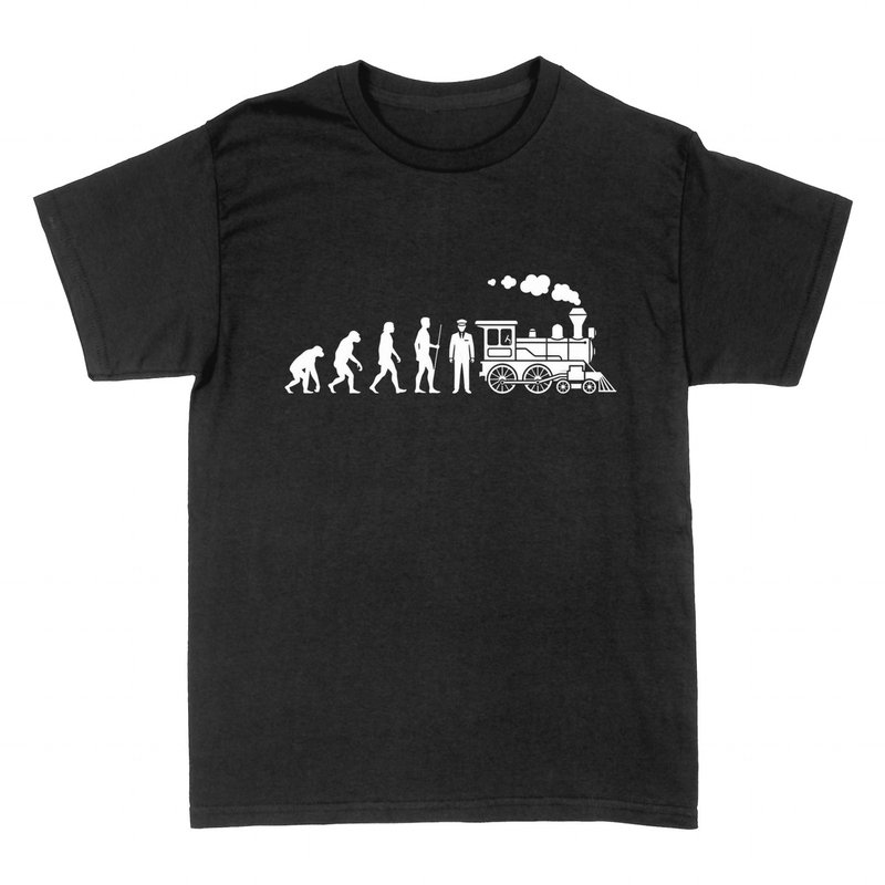 T-shirts: Evolution des Lokf&uuml;hrers