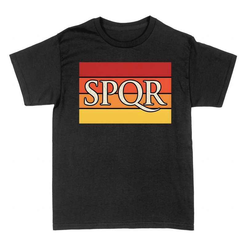 T-shirts: SPQR Altes Rom Retro
