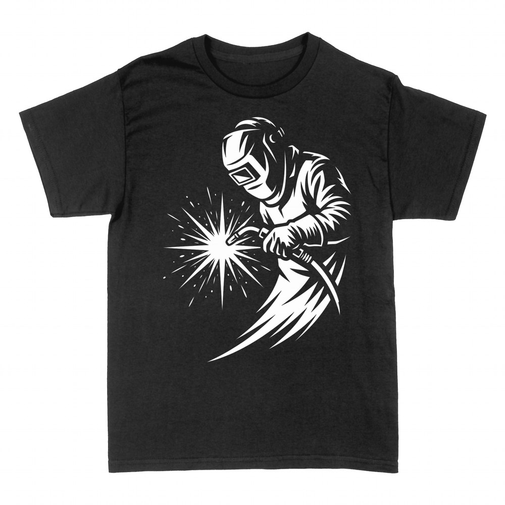 T-shirts: Der Schwei&szlig;er bei der Arbeit