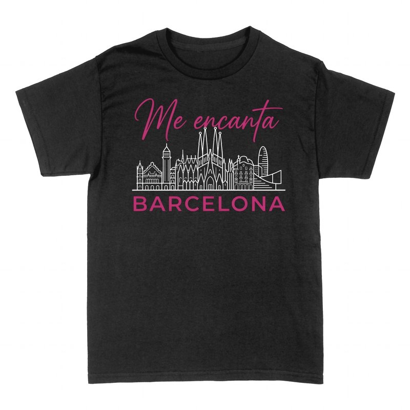 T-shirts: Ich liebe Barcelona