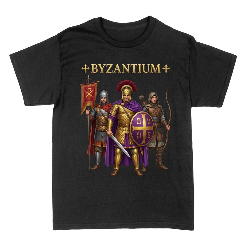 T-shirts: Byzanz &mdash; Krieger des Ostr&ouml;mischen Reiches