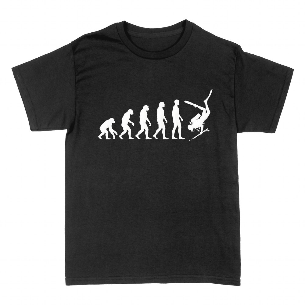 T-shirts: Evolution des Tauchers
