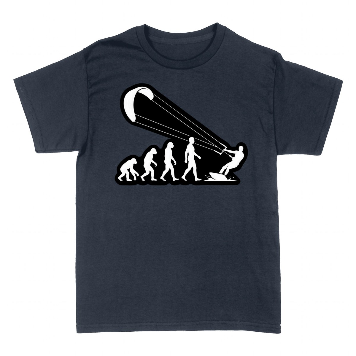 T-shirts: Evolution des Kitesurfs