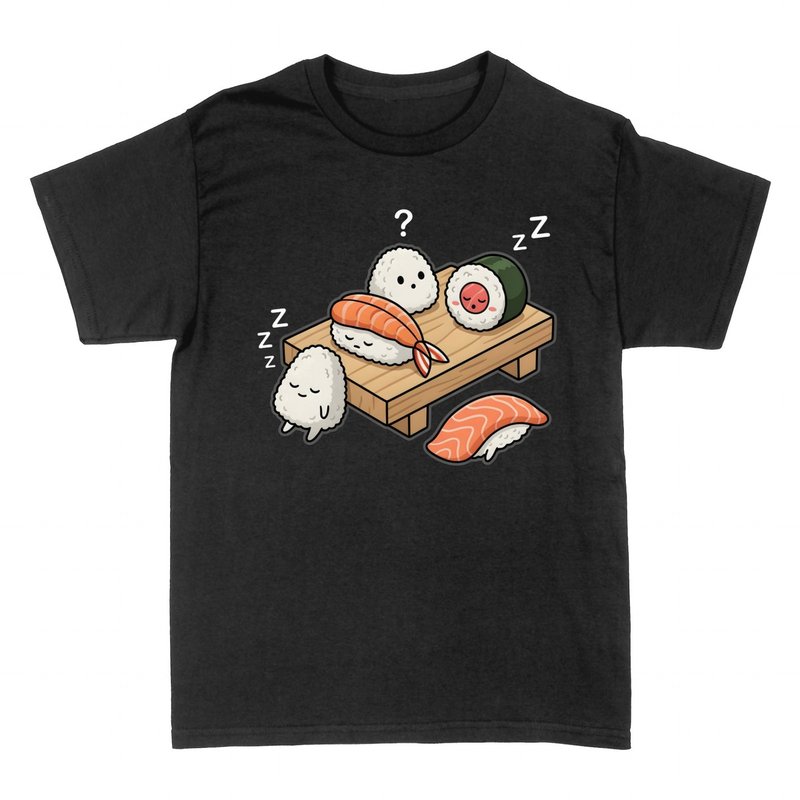 T-shirts: Schlafendes Kawaii-Sushi