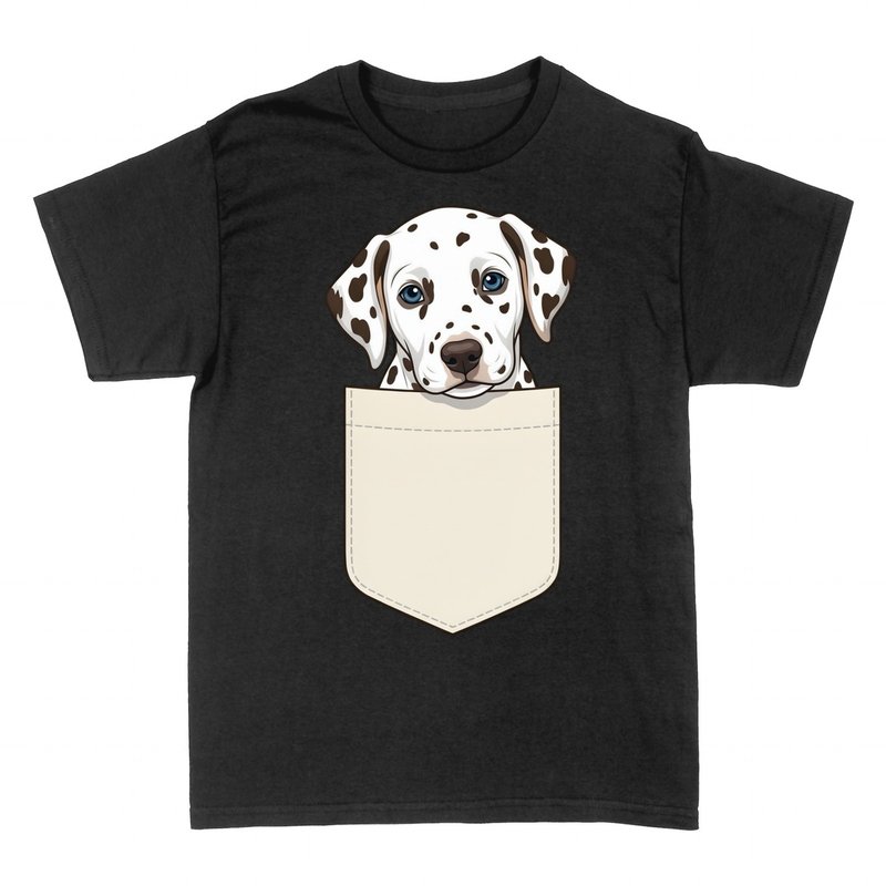 T-shirts: Dalmatiner in der Tasche