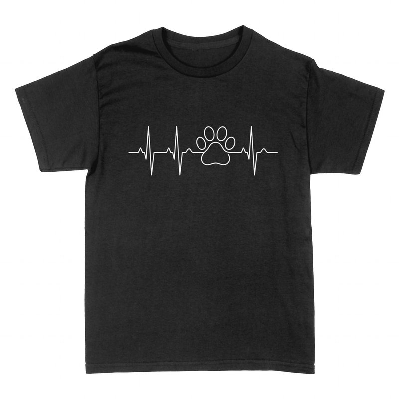 T-shirts: Tierarzt-Herzschlag - Pfote und Puls