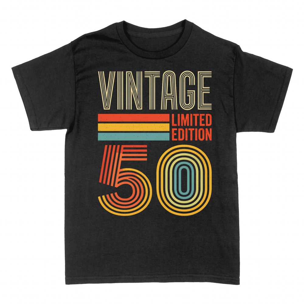 T-shirts: Vintage Limited Edition 50. Geburtstag