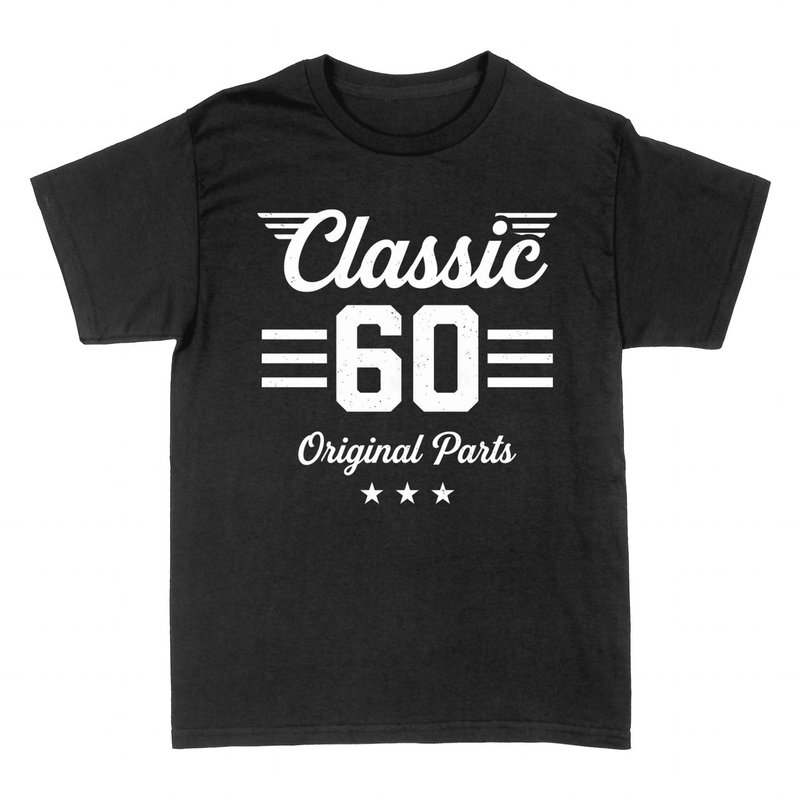 T-shirts: Classic 60 Parts - 60. Geburtstag