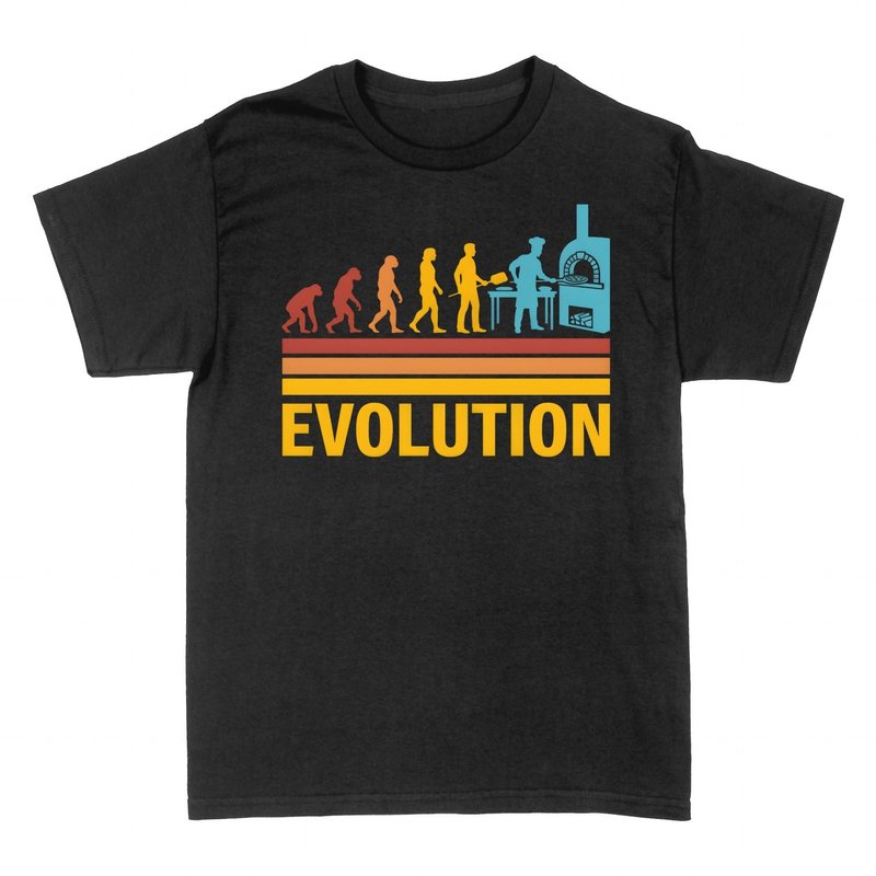 T-shirts: Evolution des B&auml;ckers