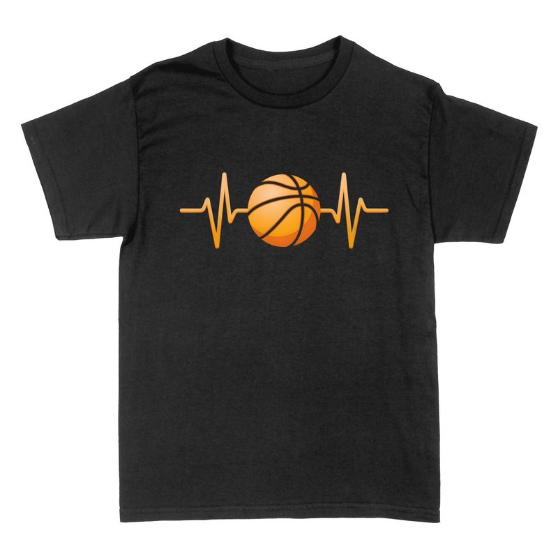 T-shirts: Basketball Herzschlag