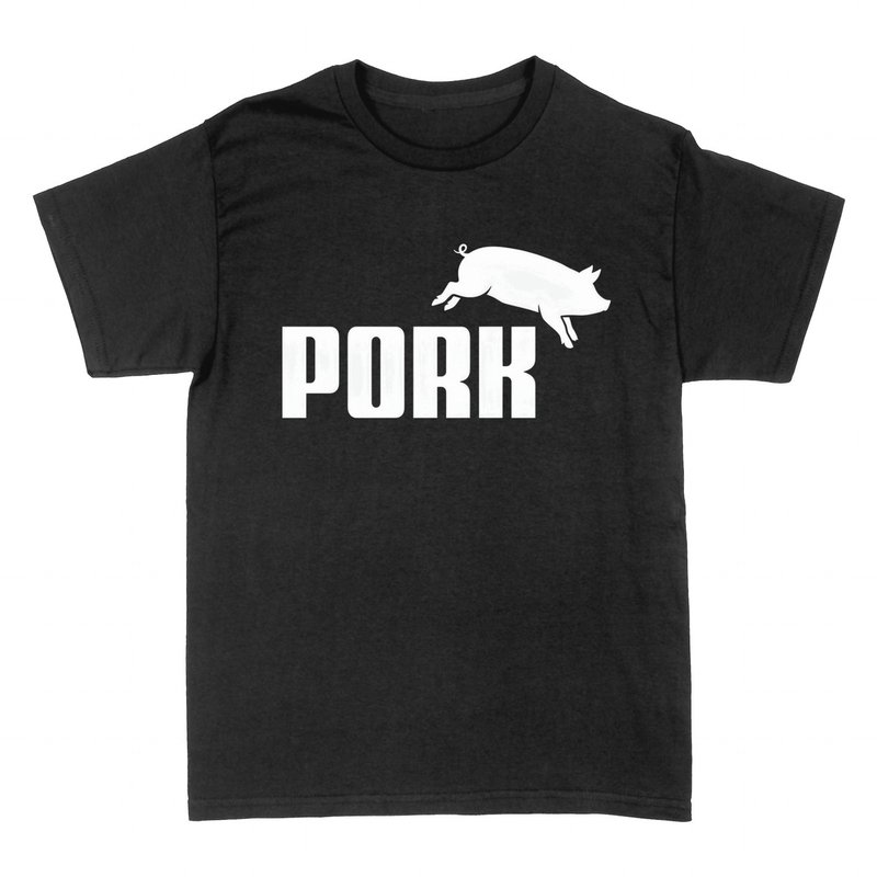 T-shirts: Pork &mdash; Die Marke des Schweins