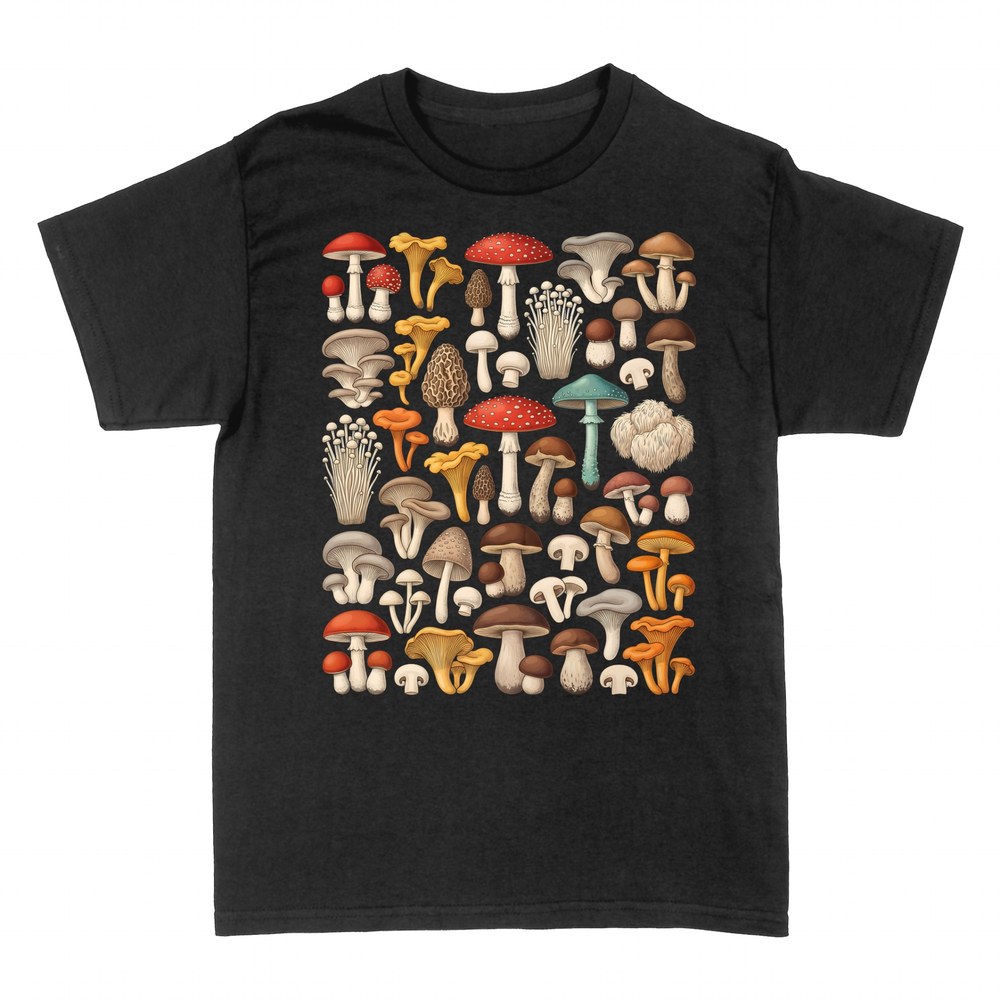 T-shirts: Wilde Pilze & Fungi Kollektion