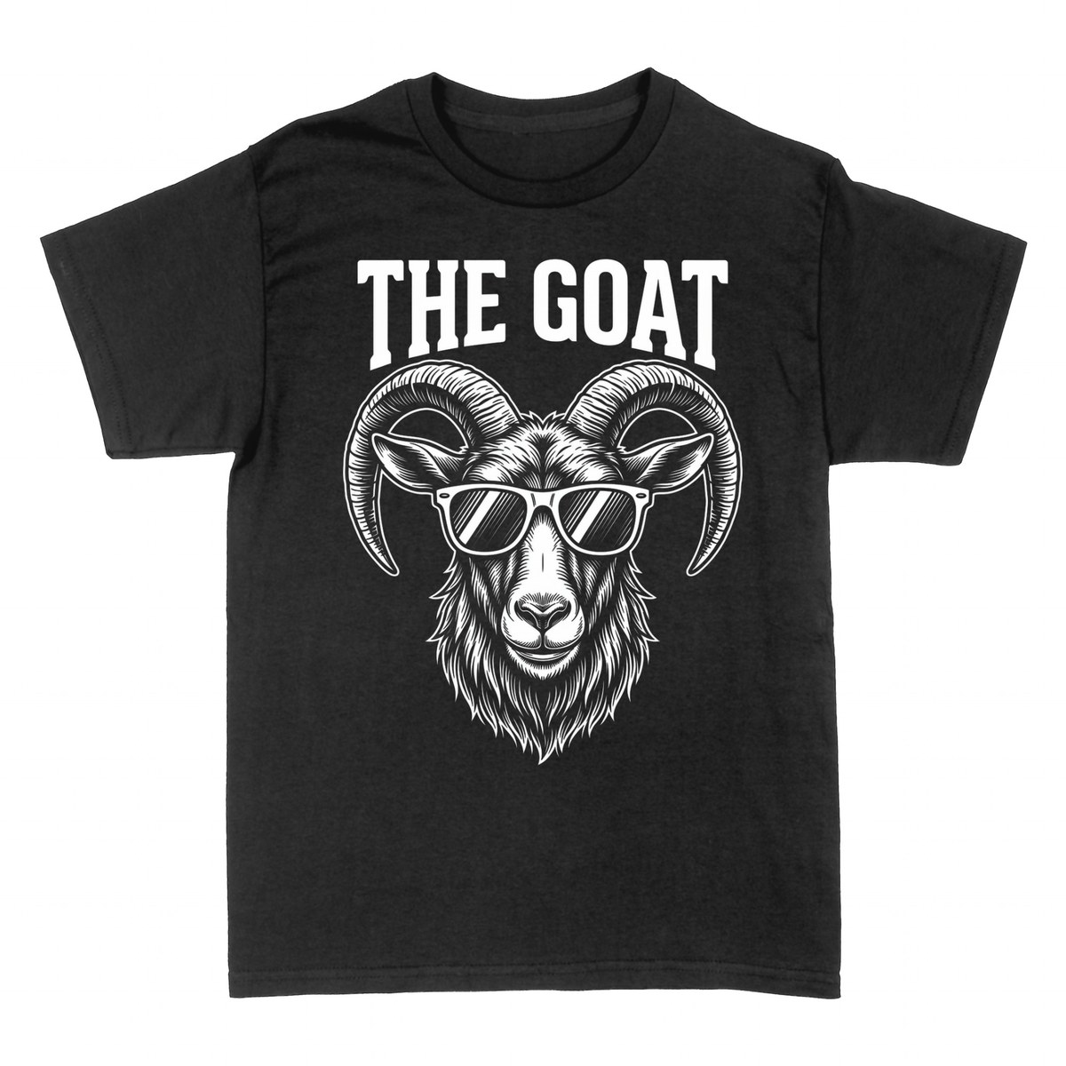 T-shirts: The GOAT &mdash; Der Beste im Gym