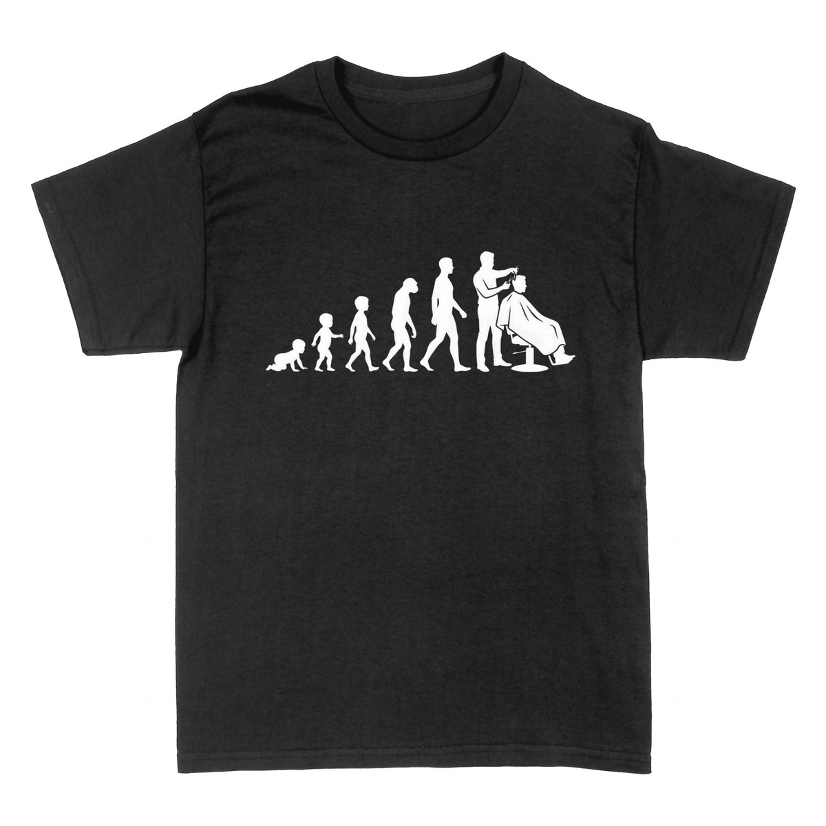 T-shirts: Evolution des Friseurs