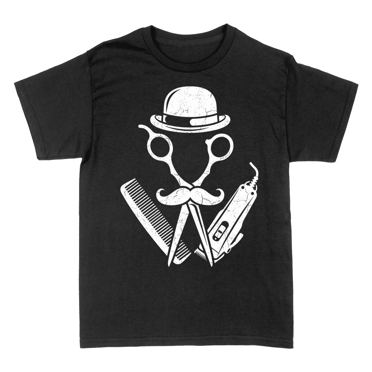 T-shirts: Der Elegante Barbier