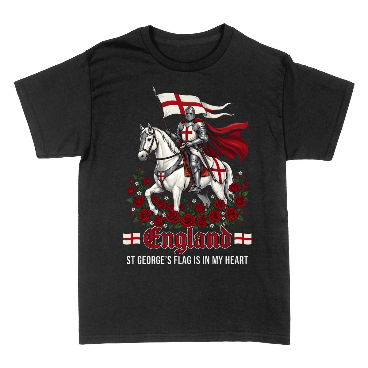 T-shirts: St. Georg &ndash; Ritter Englands