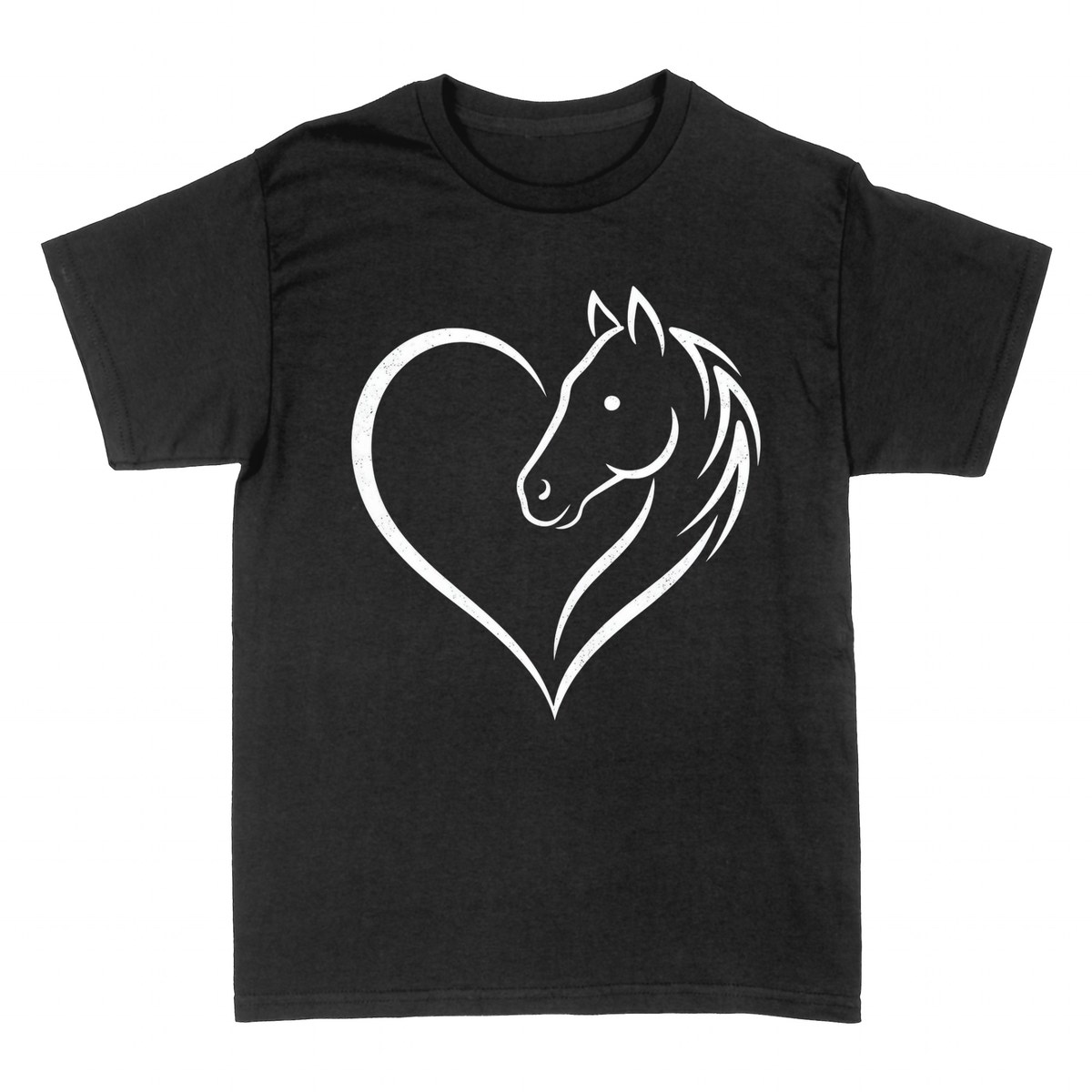 T-shirts: Pferdeliebe - Herz- f&uuml;r Reiter
