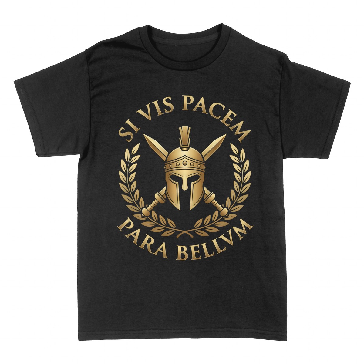 T-shirts: Si Vis Pacem Para Bellum &mdash; Spartanischer Geist