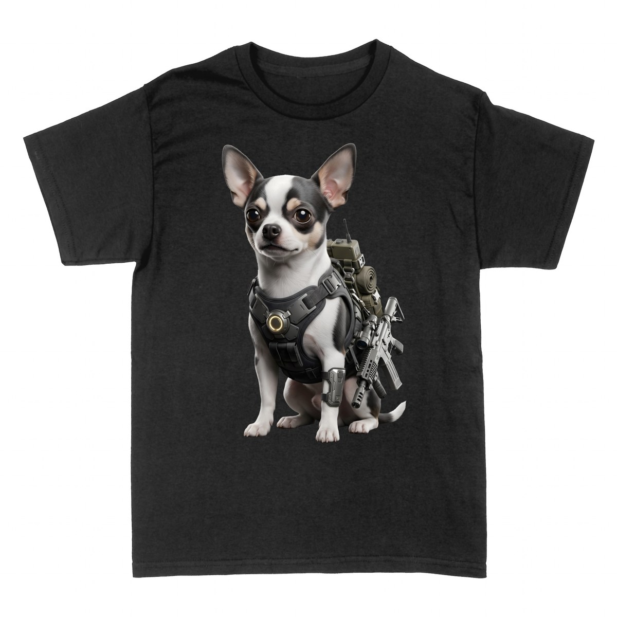 T-shirts: Taktischer Polizei-Chihuahua
